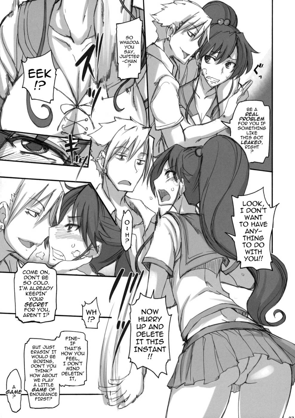 Hentai Manga Comic-Getsukasui Mokukindo Nichi-Chapter 4-6